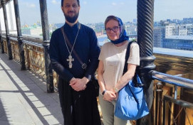 Поездка в Кафедральный соборный Храм Христа Спасителя
