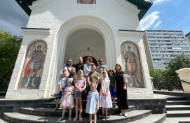 Экскурсия в храм святого великомученика Димитрия Солунского