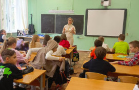 Уроки ОПК в 4-х классах ГБОУ Школа № 1210.