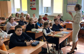 Уроки ОПК в 4-х классах ГБОУ Школа № 1210.