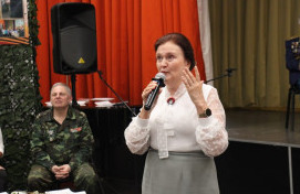 Музейный урок мужества «Живёт герой на улице родной»