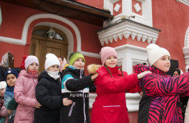 Награждение участников конкурса «Заступница Усердная»