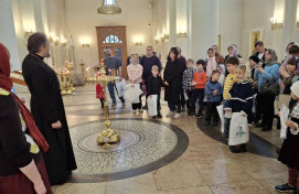 Конкурс "В гости к Сергию Радонежскому"